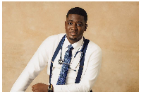 Dr Marcelinus Agbenyegah contested the 2020 NSMQ for Accra Academy