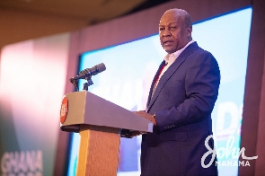 Former president, John Dramani Mahama