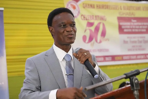 Morgan Ayawine, General Secretary ICU-Ghana