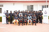 The programme forms part of broader efforts to strengthen community policing