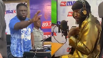 Rap Fada clashes with DJ on live radio