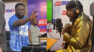 Rap Fada says it is disrespectful for a DJ not to play his songs whiles he is seated for interview