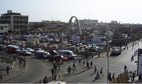 AMA has began a decongestion exercise at Odawna Circle in Accra