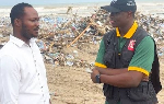 Laboma Beach manager laments recurring flood-borne waste Laboma Beach manager laments recurring flood-borne waste
