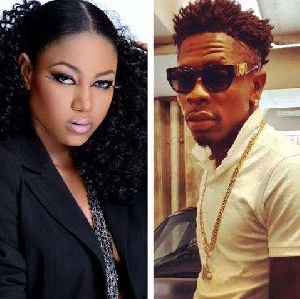 Yvonne Nelson and Shatta Wale