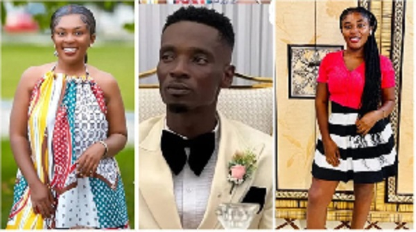 Actor and skit maker, Mmebusem and wife