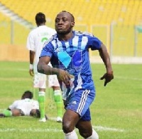 Dreams FC striker Abel Manomey