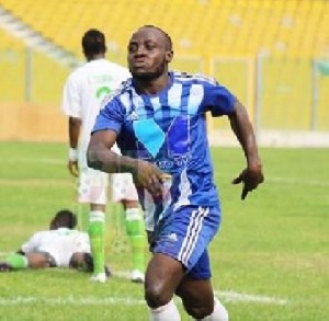 Abel Manomey is the all-time top scorer in the GUSA Games