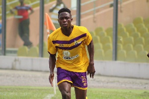 Blay earned a call up in the Black Stars team B for the WAFU cup