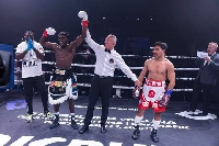 Alfred Lamptey in undefeated after 13 fights