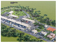 The facility is designed to process 6,000 chickens per hour when completed