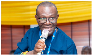 Chairman of the Energy Committee, Emmanuel Kwasi Bedzrah