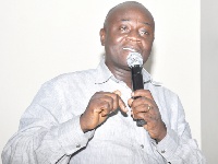 Minister of State at the Presidency in-charge of Regional Re-organization, Dan Kwaku Botwe