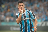 Uruguayan striker, Luis Suarez