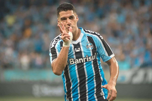 Uruguayan striker, Luis Suarez