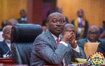 Ato Forson for once did something patriotic - Afenyo-Markin