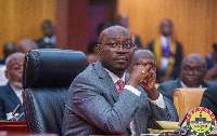 Dr Cassiel Ato Forson is the  minister of finance in Ghana