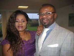 Obaapa Christy with her new husband