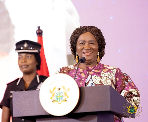 Professor Jane Naana Opoku-Agyemang is the Vice President of Ghana