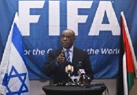 FIFA presidential candidate Tokyo Sexwale