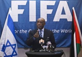 FIFA presidential candidate Tokyo Sexwale
