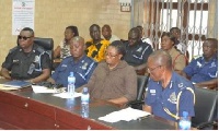 Members of the Accra Metropolitan Security Committee
