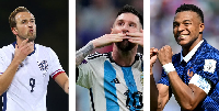 Messi, Mbappé and Kane