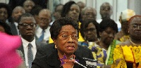 Chief Justice nominee Sophia Akuffo