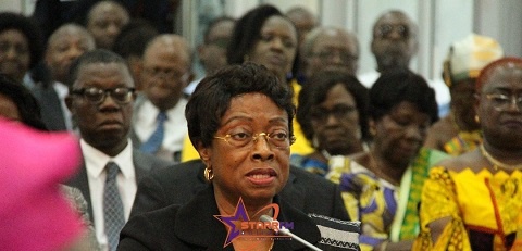 Chief Justice nominee Sophia Akuffo