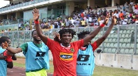 Songne Yacouba scored a brace for Kotoko