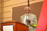Prof. Stephen Adei is a renowned economist