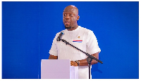 General Secretary for the New Patriotic Party, Justin Kodua Frimpong