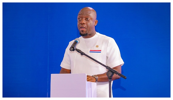 NPP General Secretary, Justin Frimpong Kodua