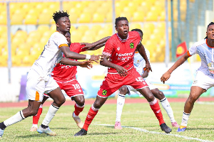 Asante Kotoko Defeated Nations FC 3 0 At Home