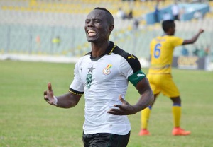 Agyemang Badu scored Ghana's last penalty to win Ghana the U-20 World Cup in 2009