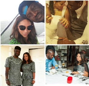 Lola and Peter Okoye