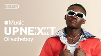 OlivetheBoy has been announced 'Next Up' artist by Apple Music.