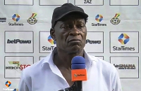 Head coach of Accra Great Olympics, Orlando Wellington