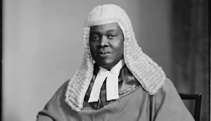 First African Chief Justice, Sir Kobina Arku Korsah