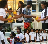 The foundation is expected to replicate the fund-raising drive in all the Malls in Accra.