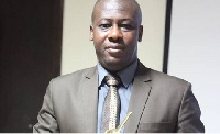 David Boison, IT Manager of Ghana Ports and Harbours Authority (GPHA)
