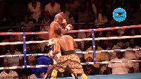 Bastie Samir knocked out Bukom Banku in the 7th round