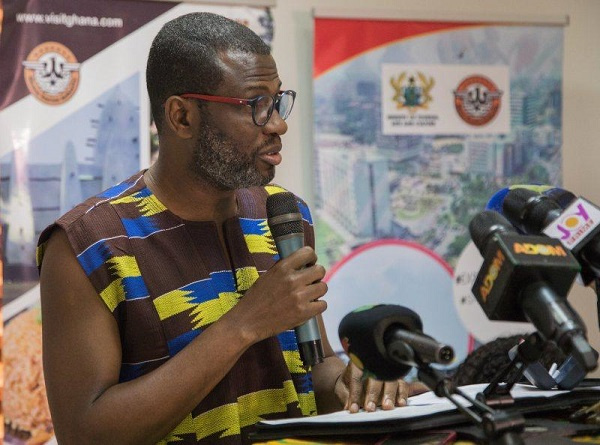 Deputy Minister of Tourism, Arts, and Culture, Mark Okraku Mantey