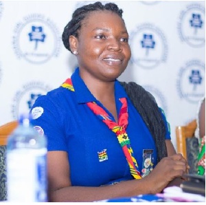 Chief Commissioner of Ghana Girl Guides Association, Zakya Abdul Wahab