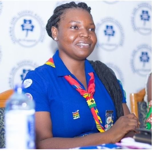 Chief Commissioner of Ghana Girl Guides Association, Zakya Abdul Wahab