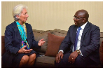Christine Lagarde Takes a Bow From ECB: Inside her last visit to Ghana