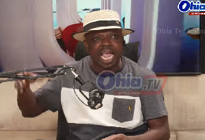 Kwame Baffoe, popularly known as Abronye DC