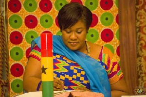 Ashitey-Odunton will be Ghana
