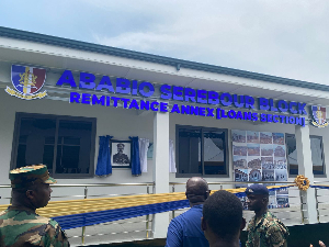 New office block handed over to the Ghana Armed Forces Pay Regiment