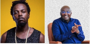 Kwaw Kese disagrees with Bawumia's analogy